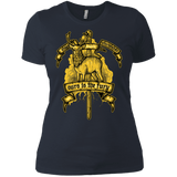 T-Shirts Indigo / X-Small OURS IS THE FURY Women's Premium T-Shirt