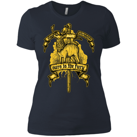 T-Shirts Indigo / X-Small OURS IS THE FURY Women's Premium T-Shirt