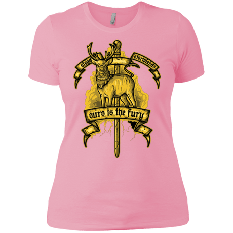 T-Shirts Light Pink / X-Small OURS IS THE FURY Women's Premium T-Shirt
