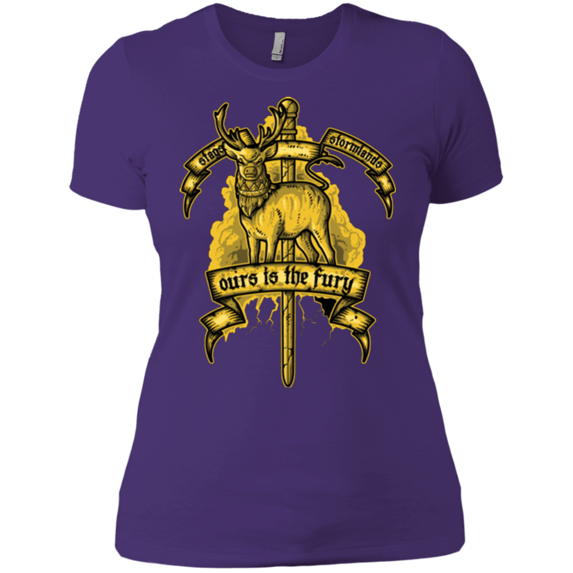 T-Shirts Purple / X-Small OURS IS THE FURY Women's Premium T-Shirt
