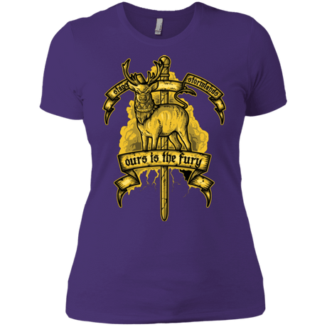 T-Shirts Purple / X-Small OURS IS THE FURY Women's Premium T-Shirt