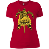 T-Shirts Red / X-Small OURS IS THE FURY Women's Premium T-Shirt