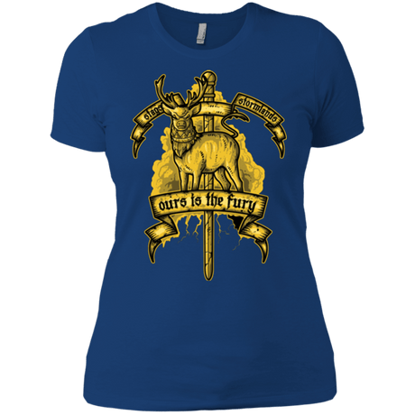 T-Shirts Royal / X-Small OURS IS THE FURY Women's Premium T-Shirt