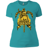 T-Shirts Tahiti Blue / X-Small OURS IS THE FURY Women's Premium T-Shirt