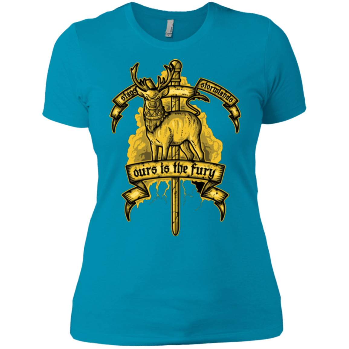 T-Shirts Turquoise / X-Small OURS IS THE FURY Women's Premium T-Shirt