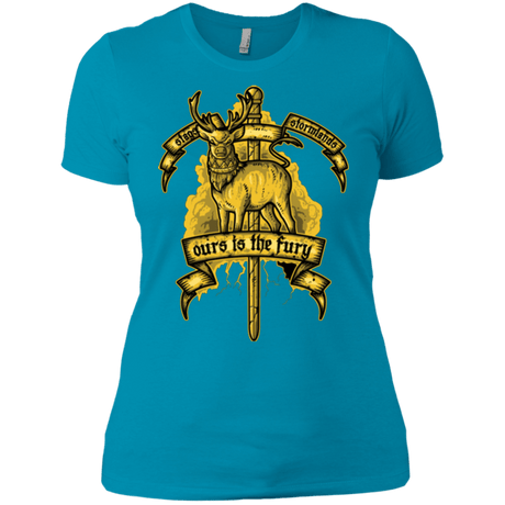 T-Shirts Turquoise / X-Small OURS IS THE FURY Women's Premium T-Shirt