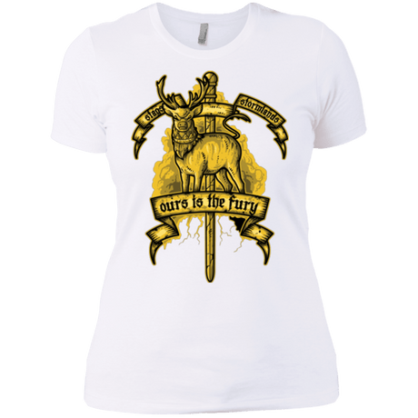 T-Shirts White / X-Small OURS IS THE FURY Women's Premium T-Shirt