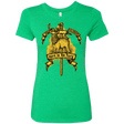 T-Shirts Envy / Small OURS IS THE FURY Women's Triblend T-Shirt
