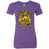 T-Shirts Purple Rush / Small OURS IS THE FURY Women's Triblend T-Shirt