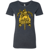 T-Shirts Vintage Navy / Small OURS IS THE FURY Women's Triblend T-Shirt