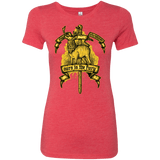 T-Shirts Vintage Red / Small OURS IS THE FURY Women's Triblend T-Shirt