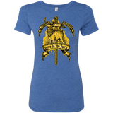 T-Shirts Vintage Royal / Small OURS IS THE FURY Women's Triblend T-Shirt