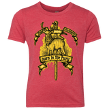 T-Shirts Vintage Red / YXS OURS IS THE FURY Youth Triblend T-Shirt