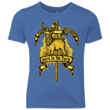 T-Shirts Vintage Royal / YXS OURS IS THE FURY Youth Triblend T-Shirt