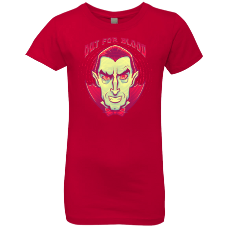 T-Shirts Red / YXS OUT FOR BLOOD Girls Premium T-Shirt