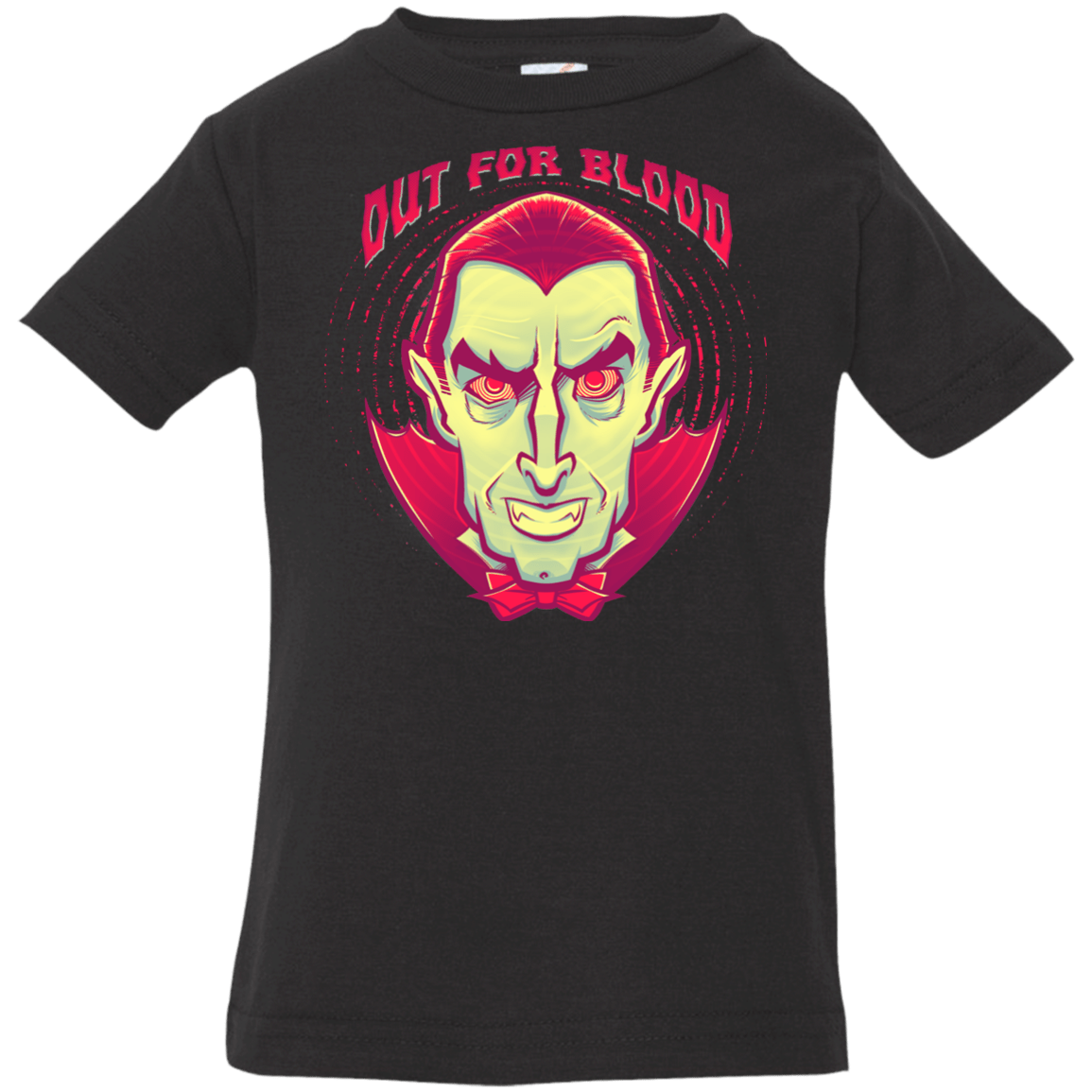 T-Shirts Black / 6 Months OUT FOR BLOOD Infant Premium T-Shirt