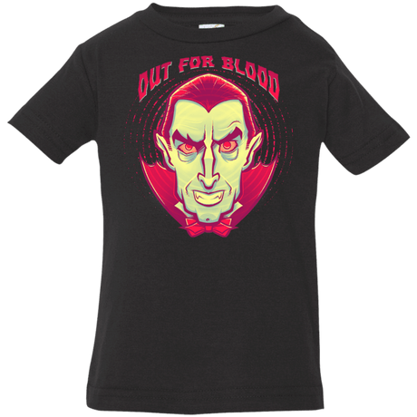 T-Shirts Black / 6 Months OUT FOR BLOOD Infant Premium T-Shirt