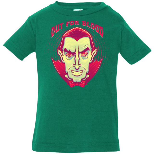 T-Shirts Kelly / 6 Months OUT FOR BLOOD Infant Premium T-Shirt