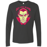 T-Shirts Heavy Metal / Small OUT FOR BLOOD Men's Premium Long Sleeve