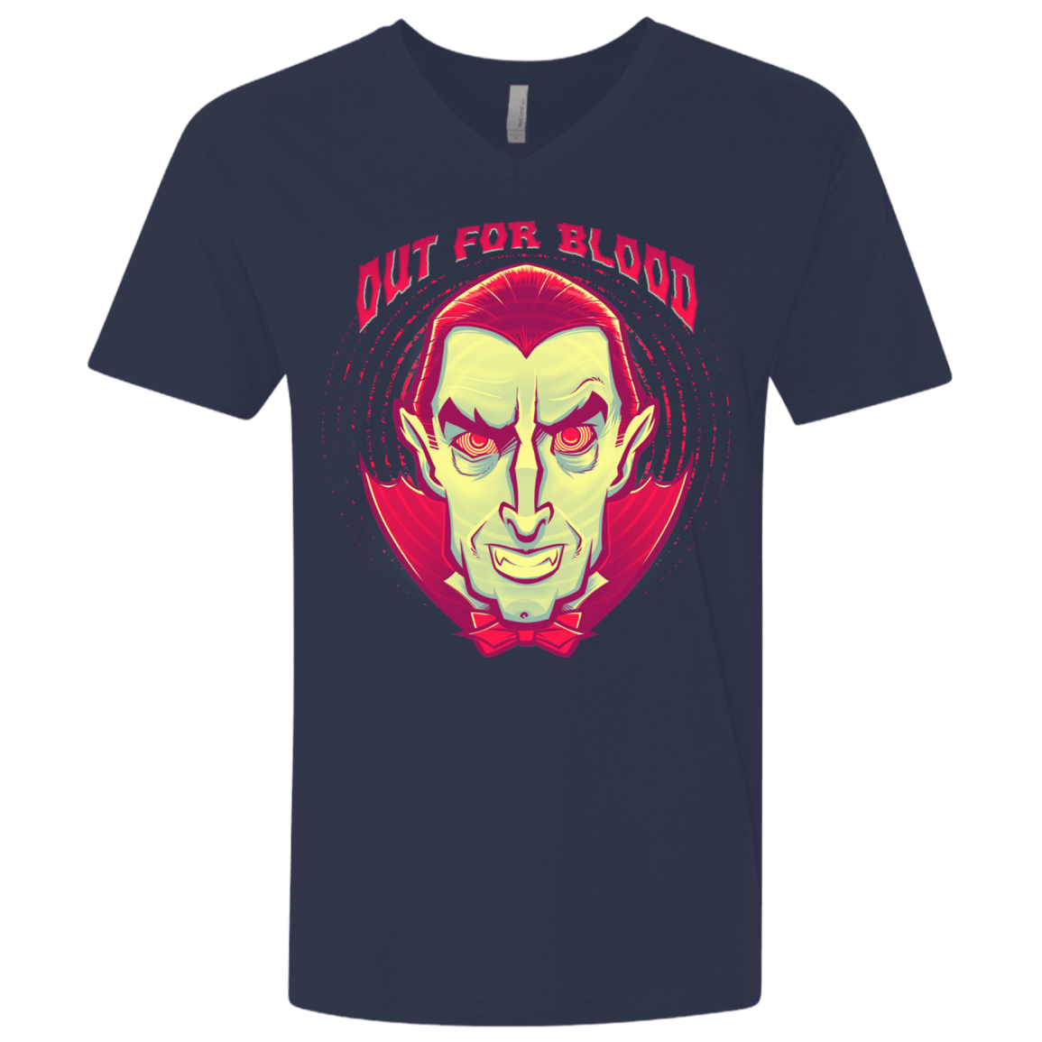 OUT FOR BLOOD Men's Premium V-Neck