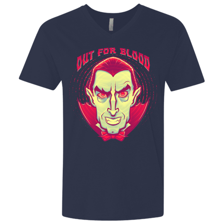 OUT FOR BLOOD Men's Premium V-Neck