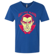 T-Shirts Royal / X-Small OUT FOR BLOOD Men's Premium V-Neck