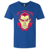 T-Shirts Royal / X-Small OUT FOR BLOOD Men's Premium V-Neck