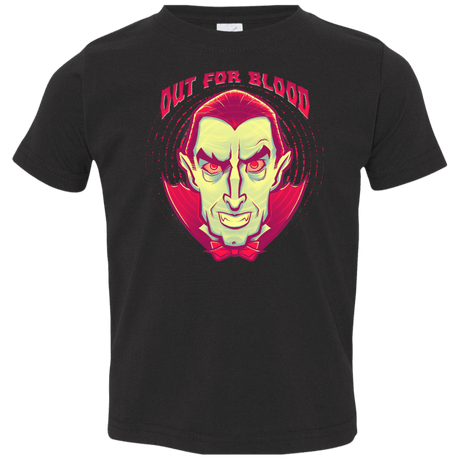 OUT FOR BLOOD Toddler Premium T-Shirt