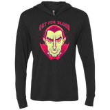 OUT FOR BLOOD Triblend Long Sleeve Hoodie Tee
