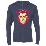 OUT FOR BLOOD Triblend Long Sleeve Hoodie Tee