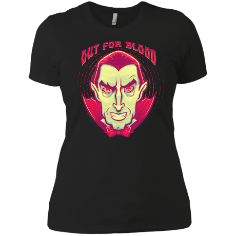 T-Shirts Black / X-Small OUT FOR BLOOD Women's Premium T-Shirt