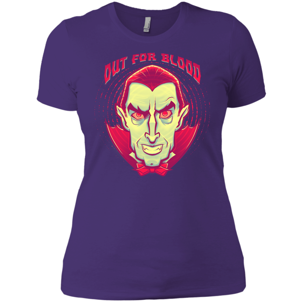T-Shirts Purple / X-Small OUT FOR BLOOD Women's Premium T-Shirt