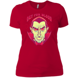 T-Shirts Red / X-Small OUT FOR BLOOD Women's Premium T-Shirt