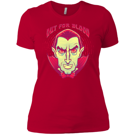 T-Shirts Red / X-Small OUT FOR BLOOD Women's Premium T-Shirt