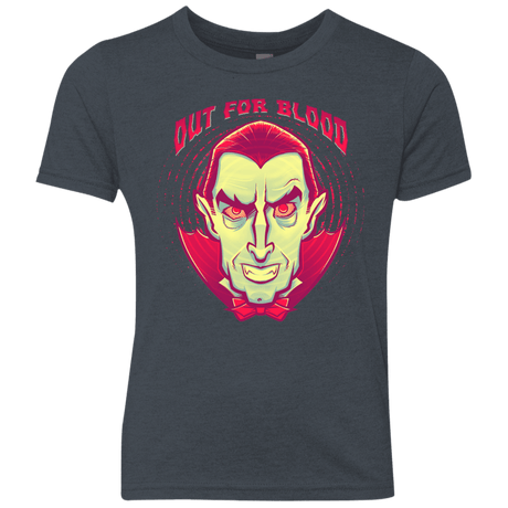 T-Shirts Vintage Navy / YXS OUT FOR BLOOD Youth Triblend T-Shirt