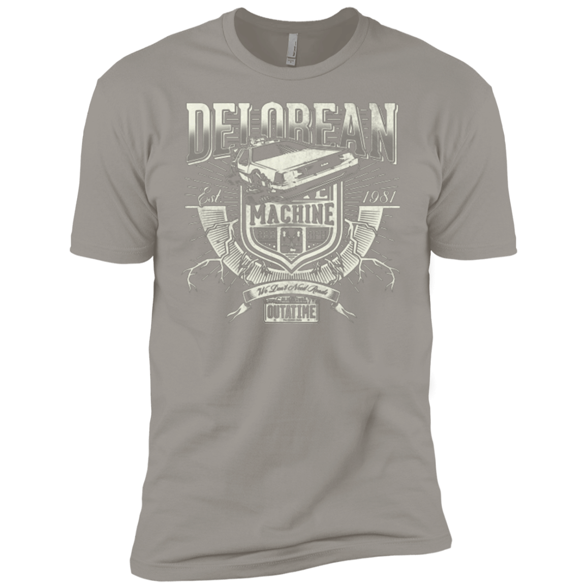 T-Shirts Light Grey / YXS Outa Time Boys Premium T-Shirt