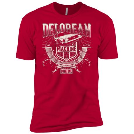 T-Shirts Red / YXS Outa Time Boys Premium T-Shirt