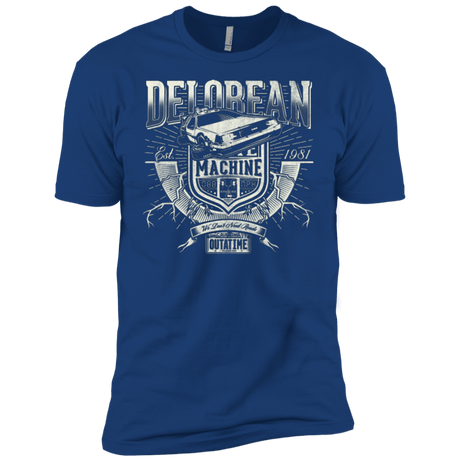 T-Shirts Royal / YXS Outa Time Boys Premium T-Shirt