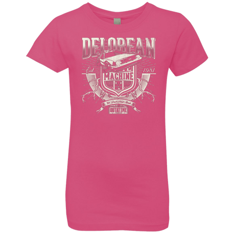 T-Shirts Hot Pink / YXS Outa Time Girls Premium T-Shirt