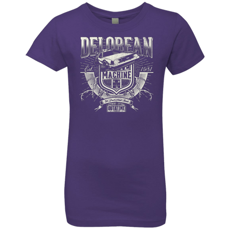 T-Shirts Purple Rush / YXS Outa Time Girls Premium T-Shirt