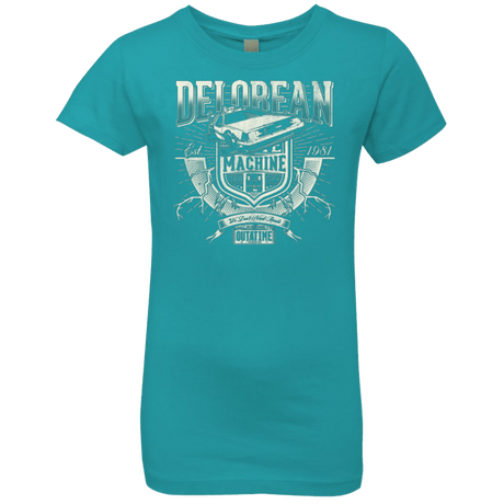 T-Shirts Tahiti Blue / YXS Outa Time Girls Premium T-Shirt