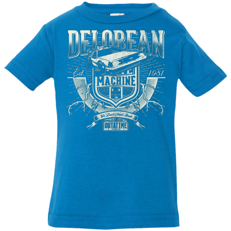 T-Shirts Cobalt / 6 Months Outa Time Infant Premium T-Shirt