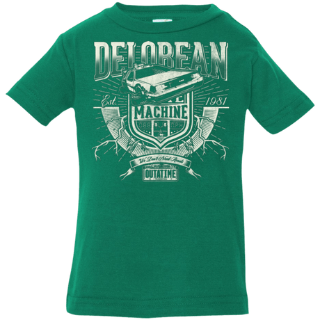 T-Shirts Kelly / 6 Months Outa Time Infant Premium T-Shirt