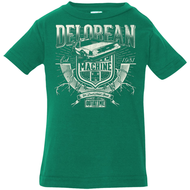 T-Shirts Kelly / 6 Months Outa Time Infant Premium T-Shirt