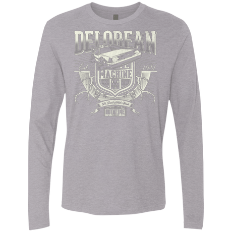 T-Shirts Heather Grey / Small Outa Time Men's Premium Long Sleeve