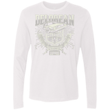 T-Shirts White / Small Outa Time Men's Premium Long Sleeve