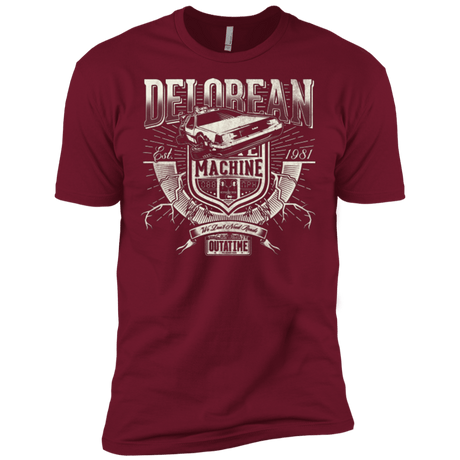 T-Shirts Cardinal / X-Small Outa Time Men's Premium T-Shirt