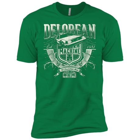 T-Shirts Kelly Green / X-Small Outa Time Men's Premium T-Shirt