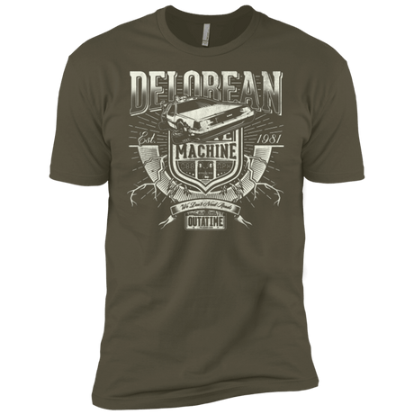 T-Shirts Military Green / X-Small Outa Time Men's Premium T-Shirt