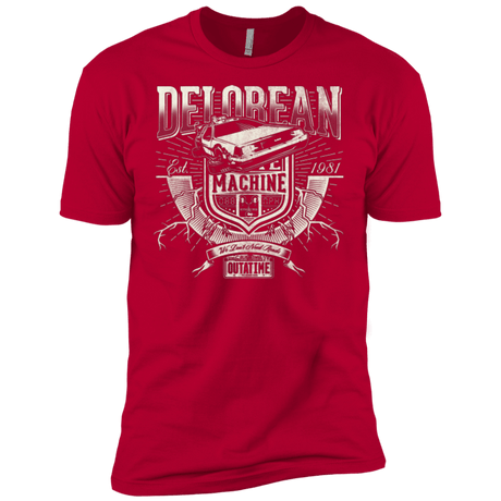 T-Shirts Red / X-Small Outa Time Men's Premium T-Shirt